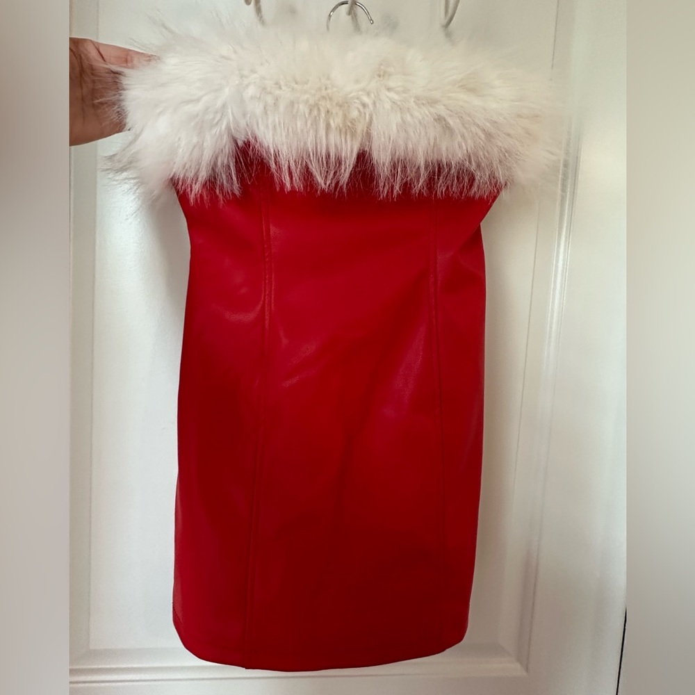 NWOT- Dolls Kill brand - Nadine strapless mini dress - size S